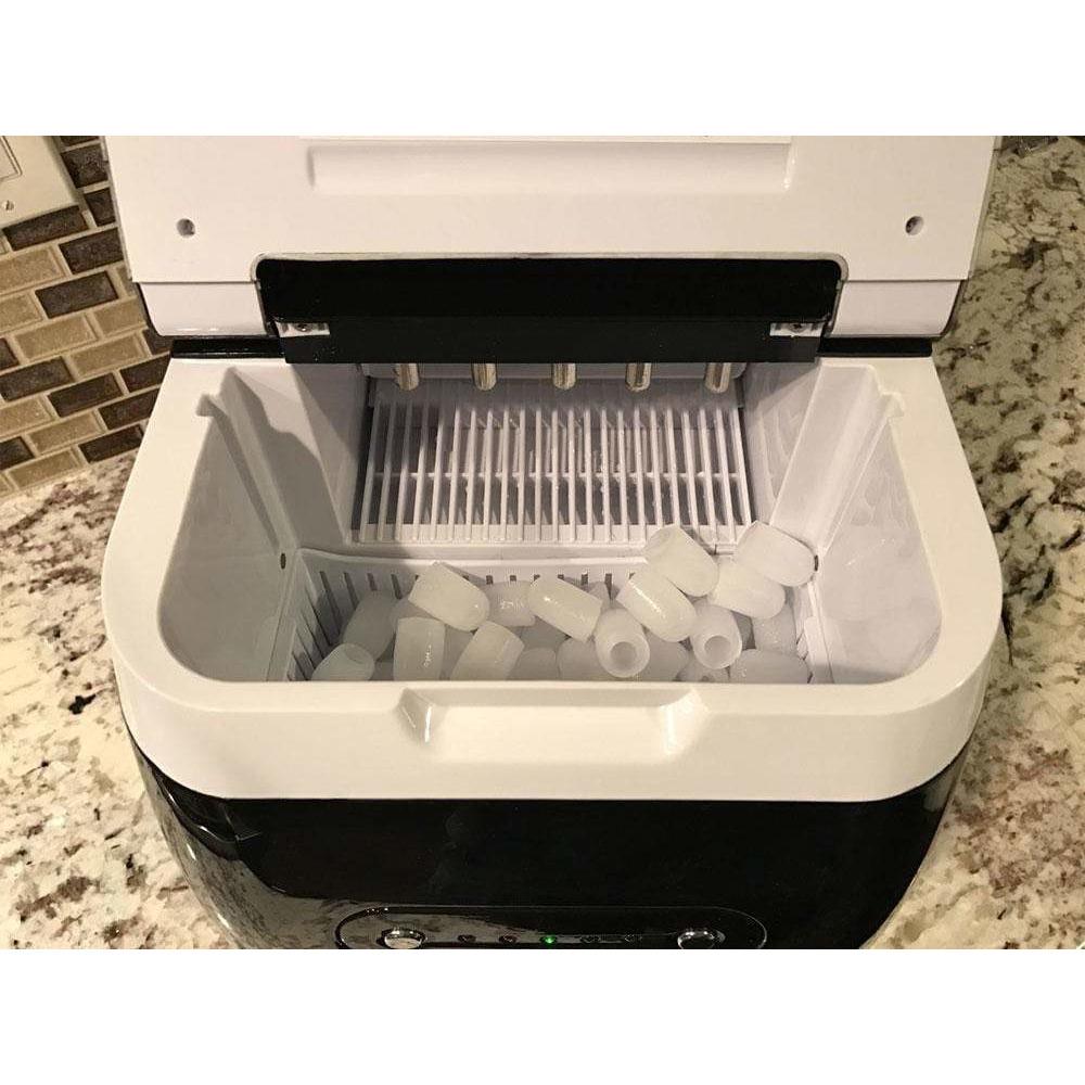 Sunpentown Portable Ice Maker - Black IM-123B Ice Makers IM-123B Wine Coolers Empire