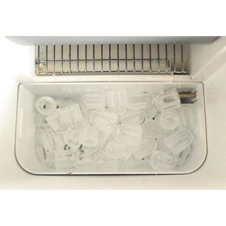 Sunpentown Portable Ice Maker - Silver IM-123S Ice Makers IM-123S Wine Coolers Empire