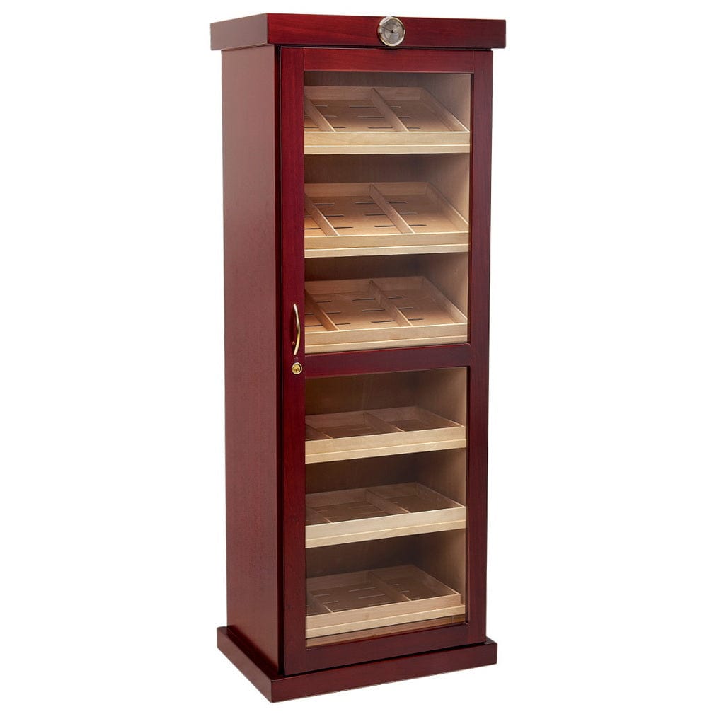 The Barbatus Wooden Cigar Cabinet Humidor Humidor BRBTS Wine Coolers Empire