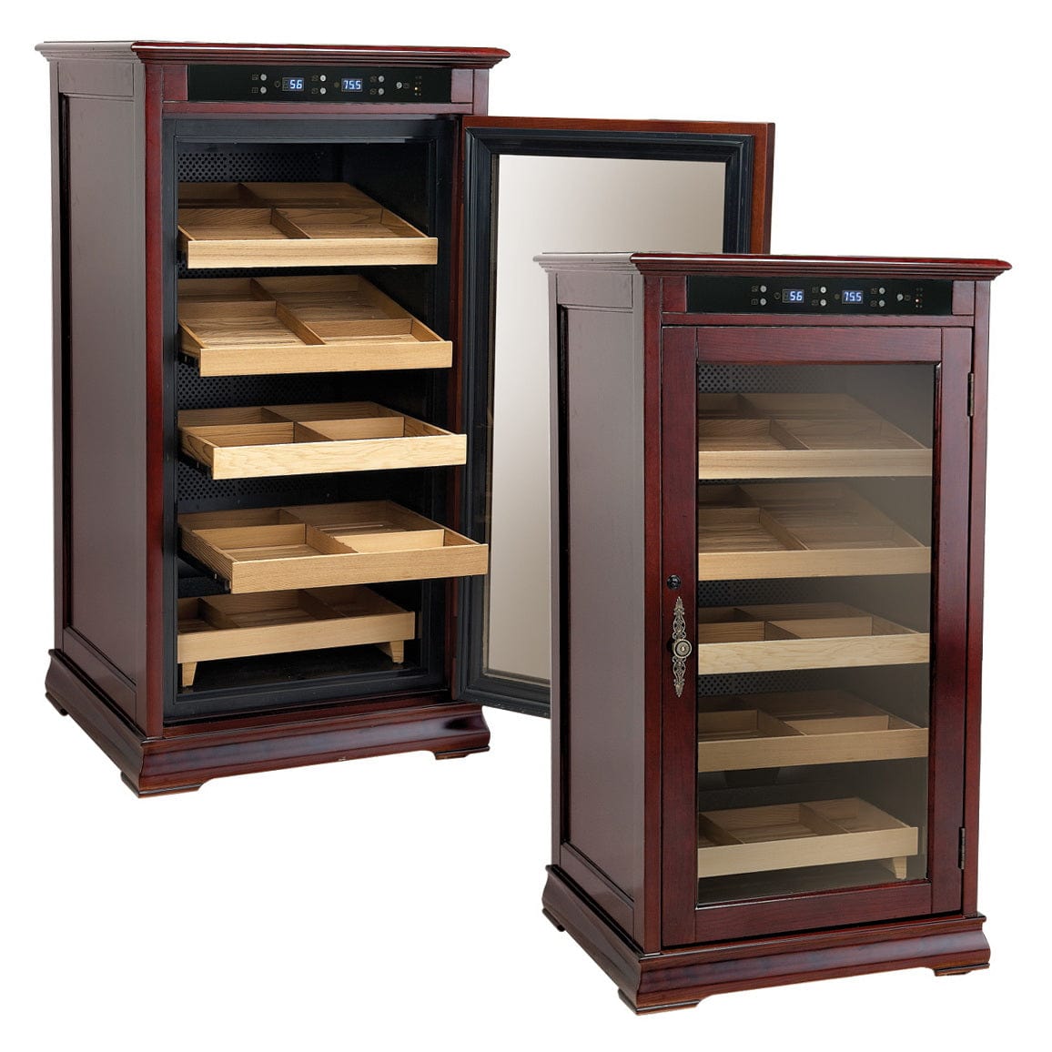 The Redford Electronic Cabinet Cigar Humidor Humidor Wine Coolers Empire