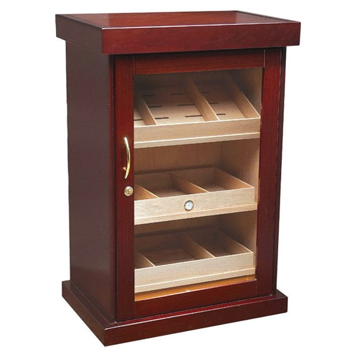 The Spartacus Display Tower Cabinet Cigar Humidor Humidor SPRT Wine Coolers Empire