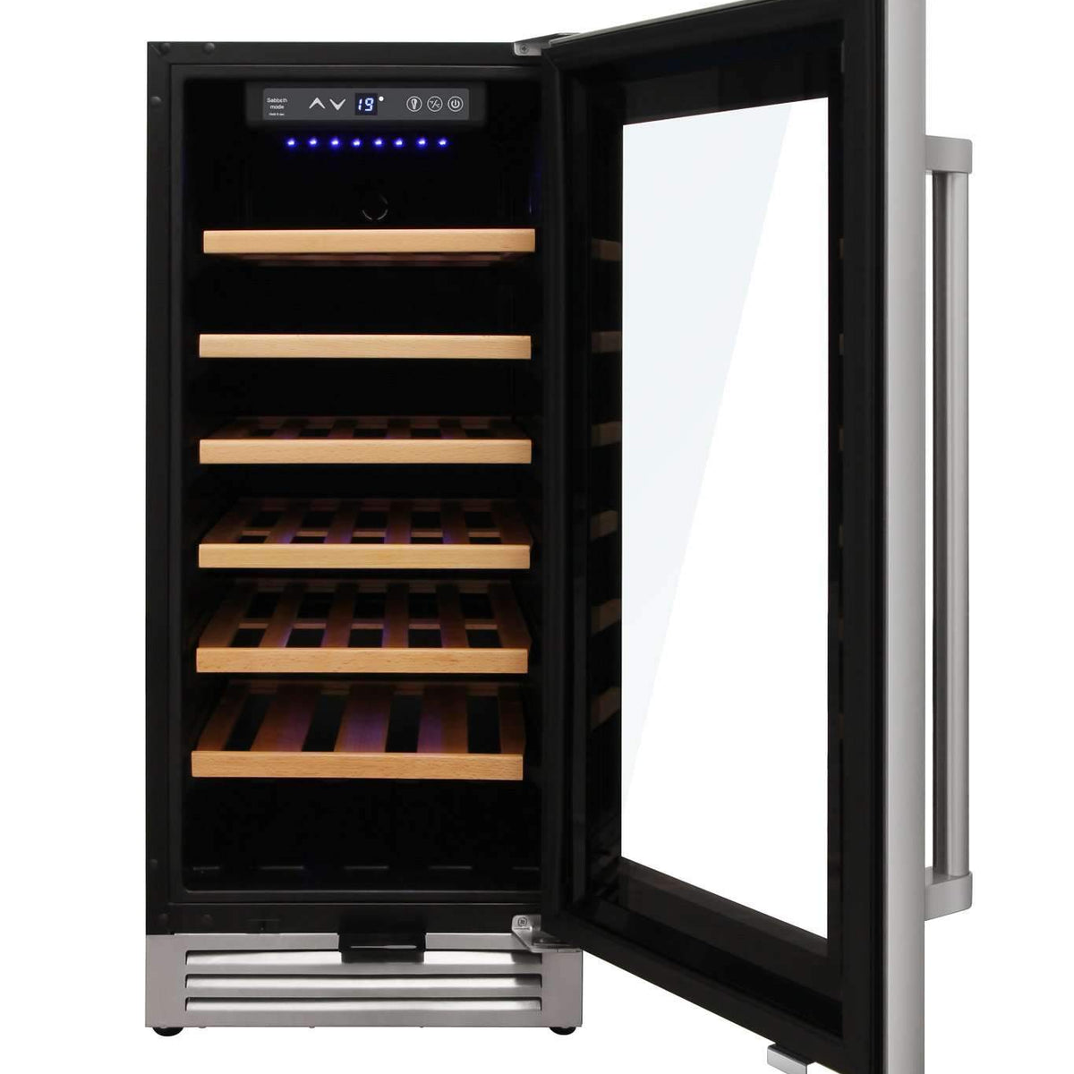 Thor Kitchen 15” Built-In 33 Bottle Capacity Wine Cooler TWC1501