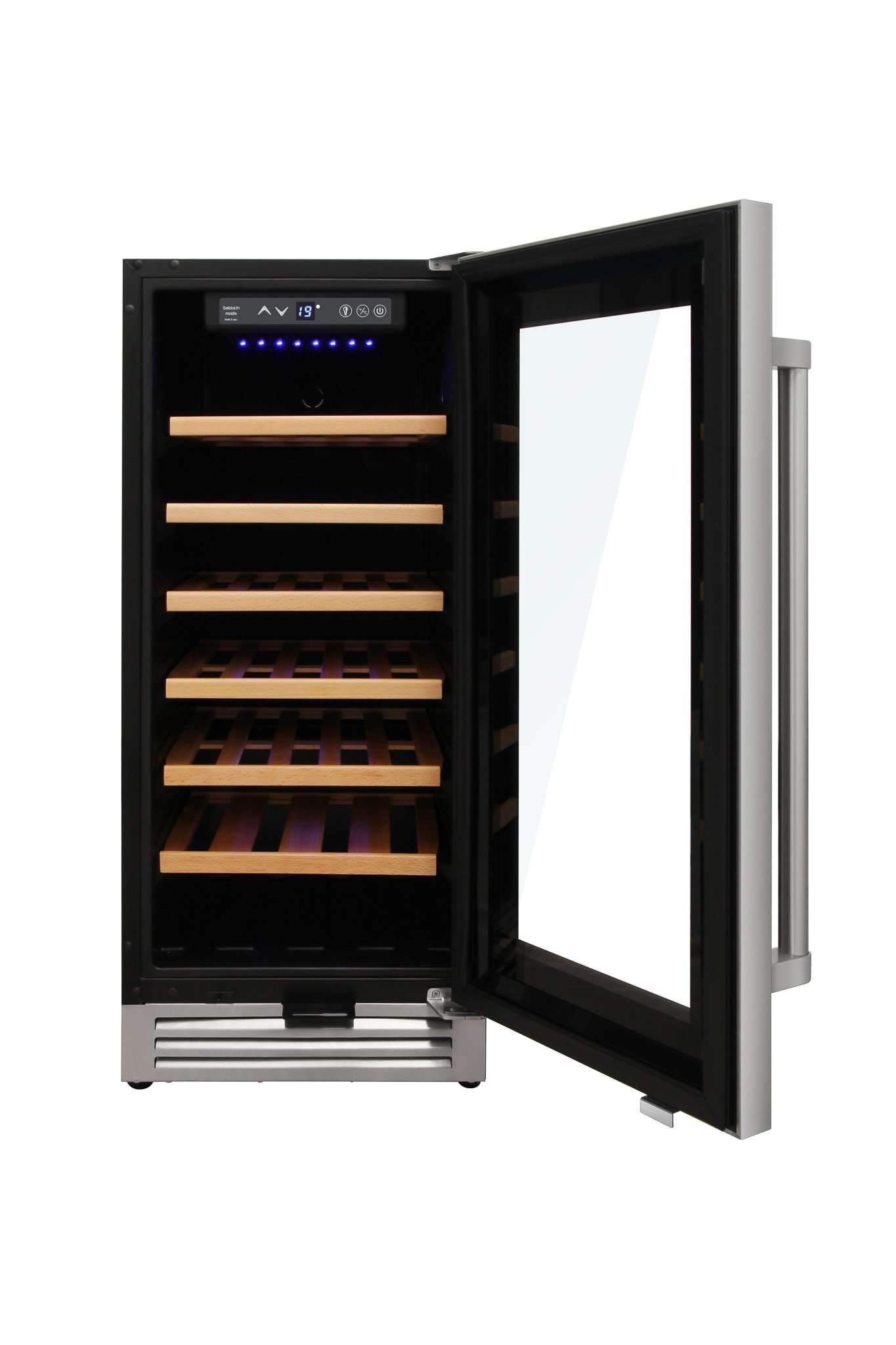 Thor Kitchen 15” Built-in Wine Cooler with 33-Bottle Capacity and Sabbath Mode (TWC1501) Wine Coolers Empire
