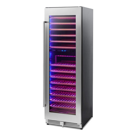 Thor Kitchen 24” Dual Zone Freestanding Wine Cooler TWC2403DI Wine Coolers TWC2403DI Wine Coolers Empire