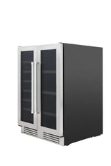 Thor Kitchen 24-Inch Independent Dual Zone Wine and Beverage Center TBC2401DI Wine/Beverage Coolers Combo TBC2401DI Wine Coolers Empire