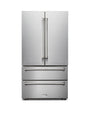 Thor Kitchen 36" French Door 22.5 Cu.Ft Freestanding With Ice Maker Refrigerator TRF3602 Refrigerators TRF3602 Wine Coolers Empire