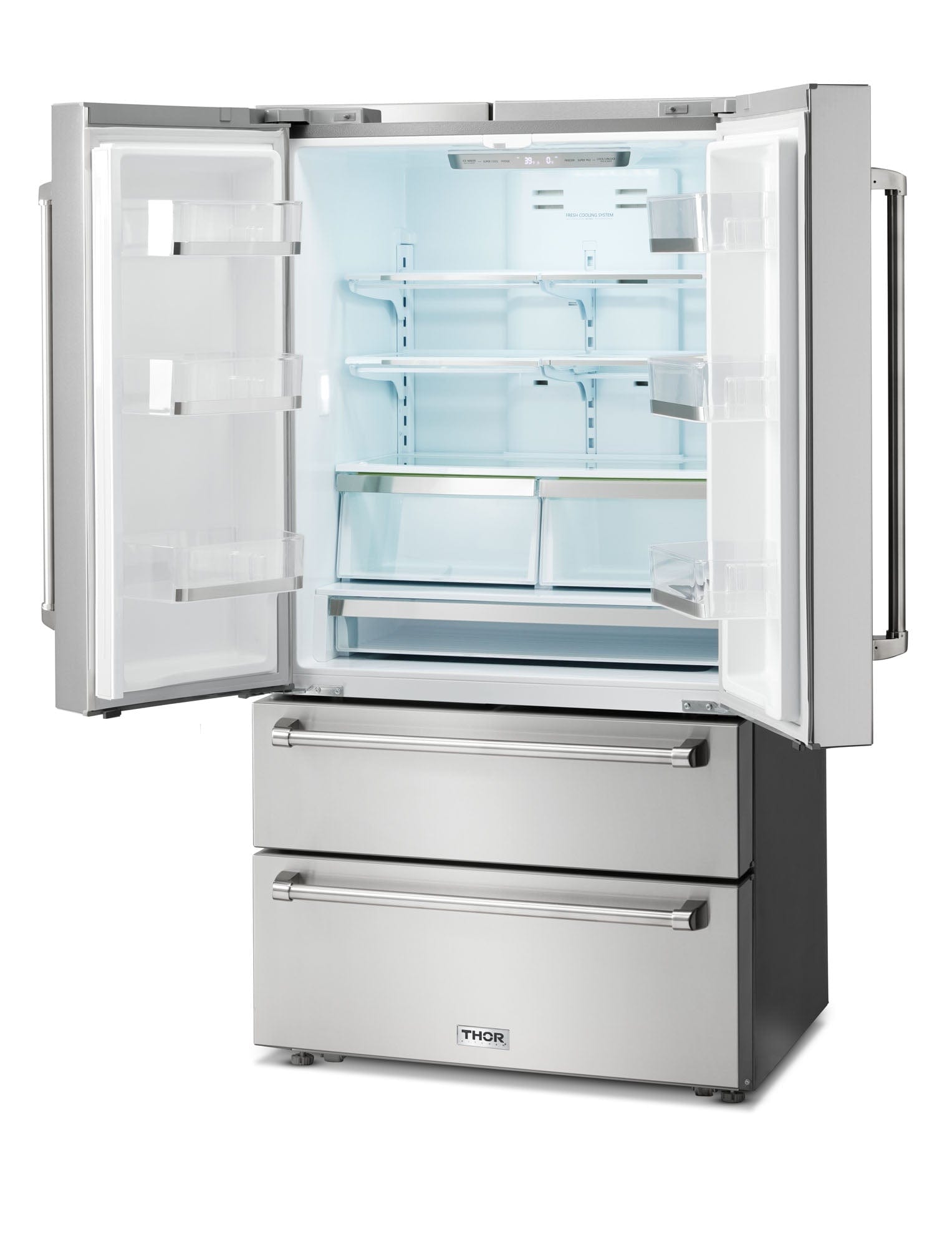 THOR Kitchen French Door Refrigerator - Thumbnail 2