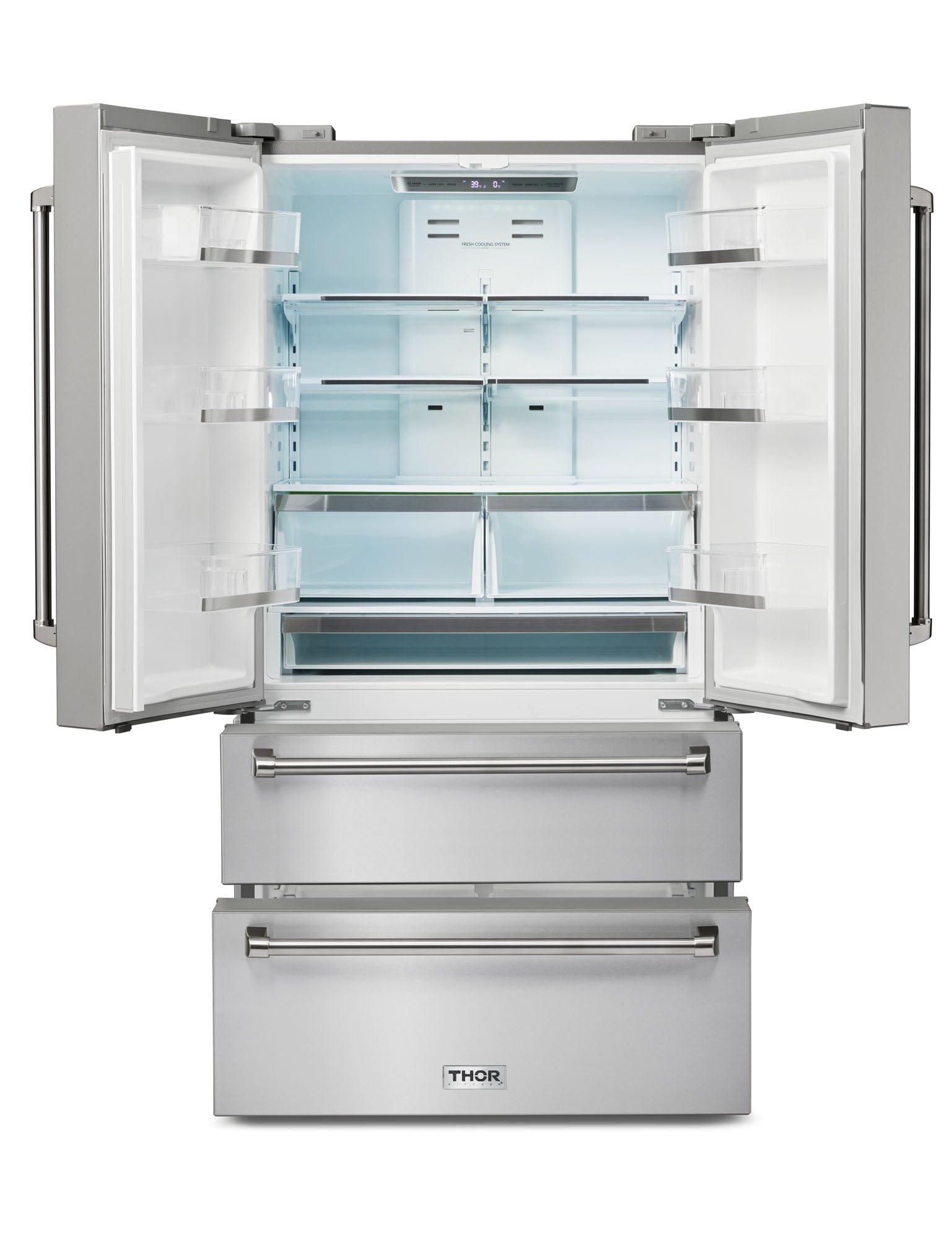 THOR Kitchen French Door Refrigerator - Thumbnail 5