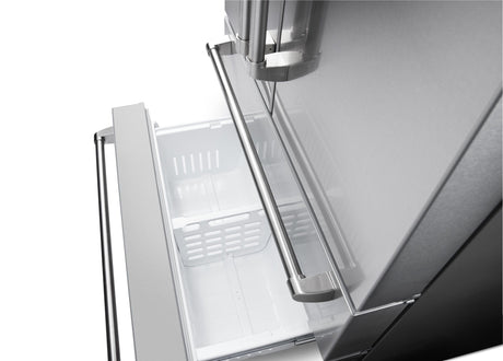 Thor Kitchen 36" French Door 22.5 Cu.Ft Freestanding With Ice Maker Refrigerator TRF3602 Refrigerators TRF3602 Wine Coolers Empire