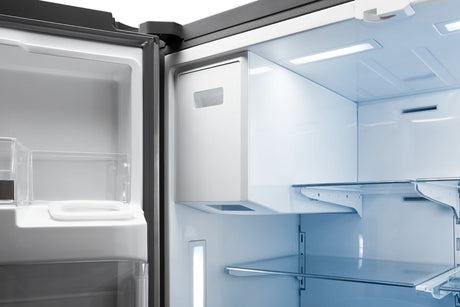Thor Kitchen 36-Inch French Door with Ice And Water Dispenser Refrigerator TRF3601FD Refrigerators TRF3601FD Wine Coolers Empire