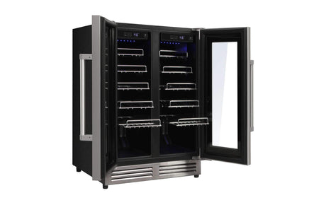 Thor Kitchen 42-Bottle Built-in Dual Zone Wine Cooler TWC2402 Wine Coolers TWC2402 Wine Coolers Empire