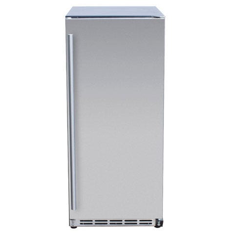 True Flame 15" Outdoor Rated Fridge TF-RFR-15 Refrigerators TF-RFR-15S Wine Coolers Empire