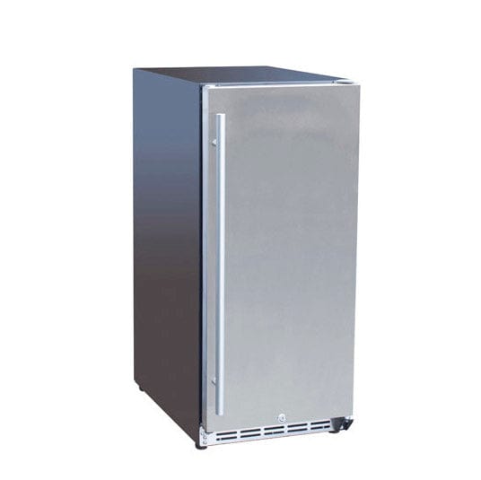 True Flame 15" Outdoor Rated Fridge TF-RFR-15 Refrigerators Wine Coolers Empire