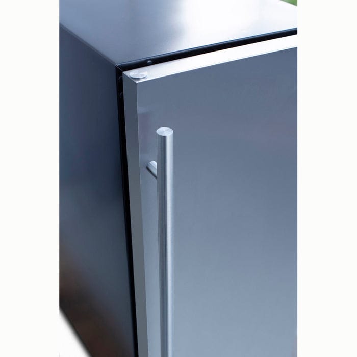 True Flame 15" Outdoor Rated Fridge TF-RFR-15 Refrigerators Wine Coolers Empire