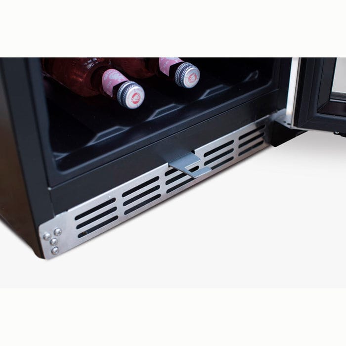 True Flame 15" Outdoor Rated Fridge TF-RFR-15 Refrigerators Wine Coolers Empire