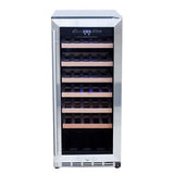 True Flame 15" Outdoor Rated Single Zone Wine Cooler TF-RFR-15W Wine Coolers TF-RFR-15W Wine Coolers Empire