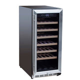 True Flame 15" Outdoor Rated Single Zone Wine Cooler TF-RFR-15W Wine Coolers TF-RFR-15W Wine Coolers Empire