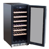 True Flame 15" Outdoor Rated Single Zone Wine Cooler TF-RFR-15W Wine Coolers TF-RFR-15W Wine Coolers Empire