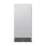 True Flame 15" UL Outdoor Rated Ice Maker TF-IM-15 Ice Makers TF-IM-15 Wine Coolers Empire