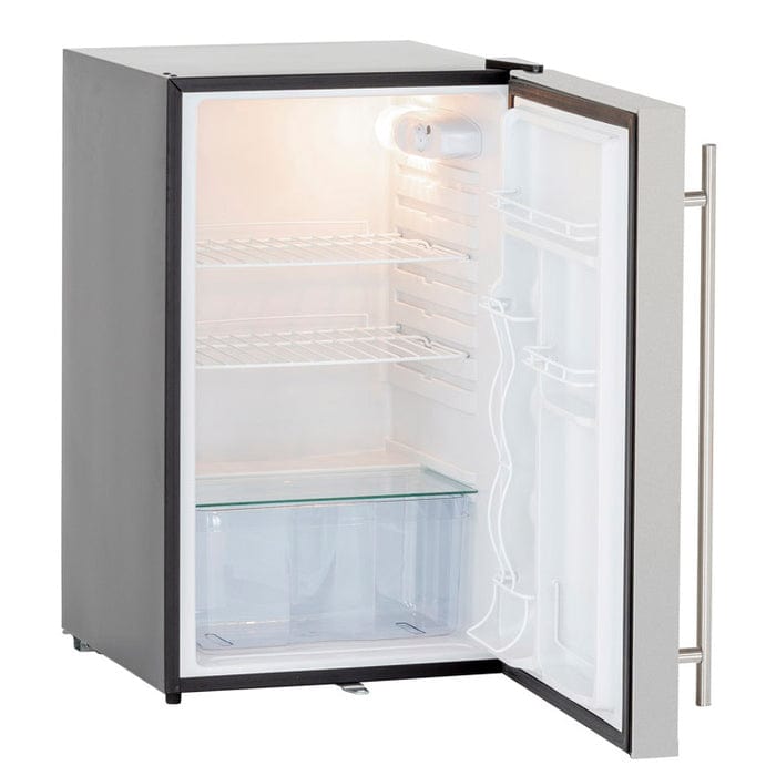 True Flame 21" 4.2C Deluxe Compact Fridge Opening TF-RFR-21D Refrigerators Wine Coolers Empire