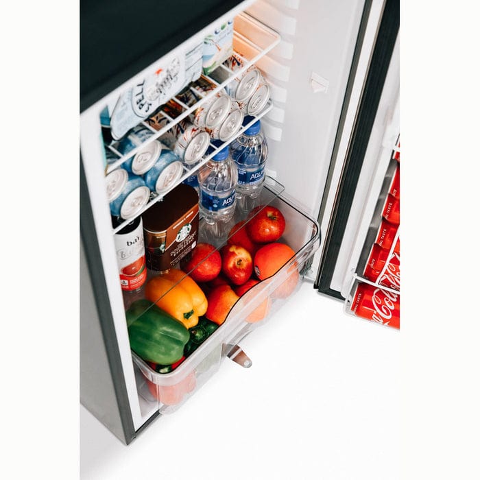 True Flame 21" 4.2C Deluxe Compact Fridge Opening TF-RFR-21D Refrigerators Wine Coolers Empire