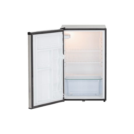 True Flame 22" 4.1C Outdoor Approved Refrigerator TF‐RFR‐22S Refrigerators TF-RFR-21S-R Wine Coolers Empire