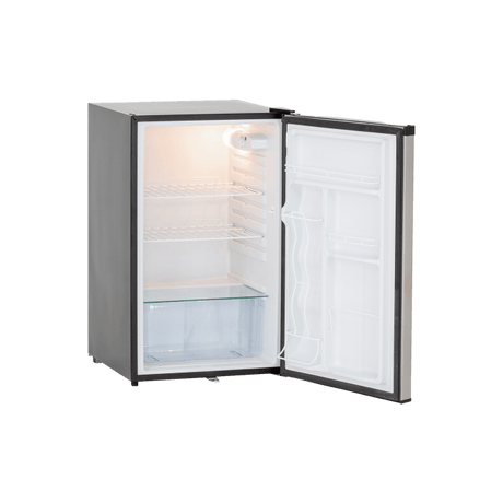 True Flame 22" 4.1C Outdoor Approved Refrigerator TF‐RFR‐22S Refrigerators TF ‐ RFR ‐ 21S Wine Coolers Empire