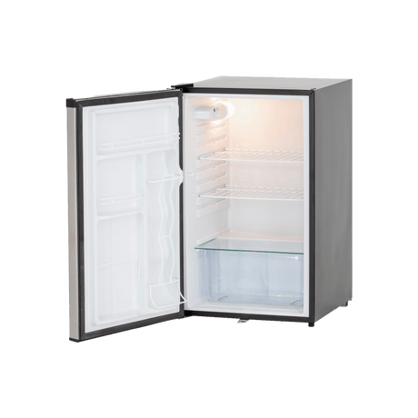 True Flame 22" 4.1C Outdoor Approved Refrigerator TF‐RFR‐22S Refrigerators Wine Coolers Empire