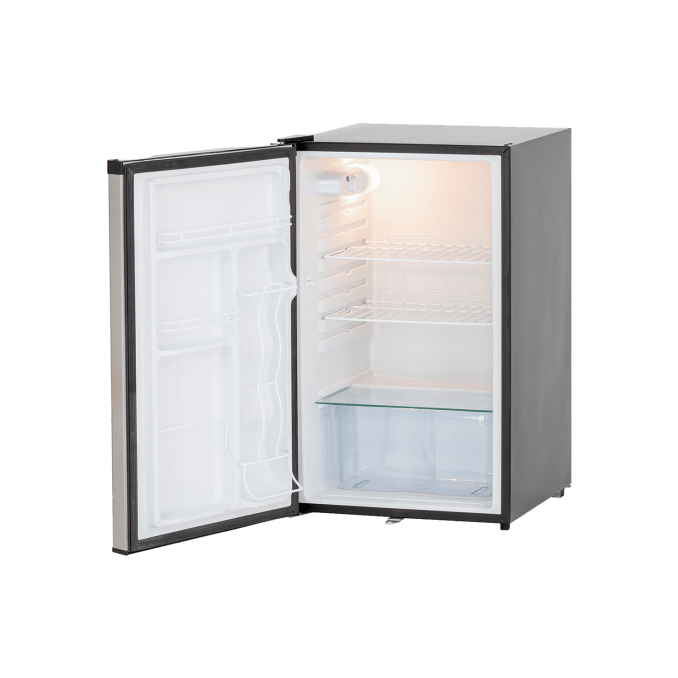 True Flame 22" Outdoor Approved Refrigerator TF‐RFR‐22S Wine Coolers Empire