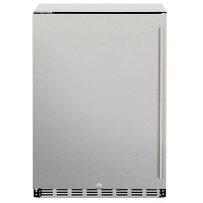 True Flame 24" 5.3C Deluxe Outdoor Rated Fridge TF-RFR-24D Refrigerators TF-RFR-24D Wine Coolers Empire