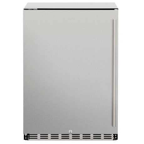 True Flame 24" 5.3C Deluxe Outdoor Rated Fridge TF-RFR-24D Refrigerators TF-RFR-24D Wine Coolers Empire