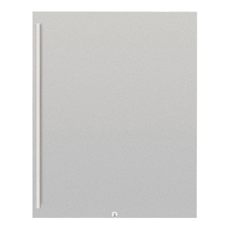 True Flame 24" 5.3C Deluxe Outdoor Rated Fridge TF-RFR-24D Refrigerators Wine Coolers Empire