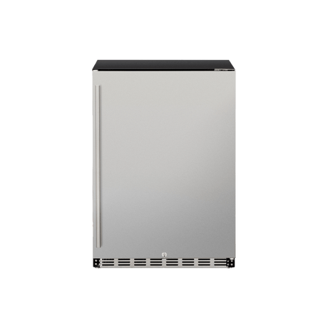 True Flame 24" 5.3C Outdoor Rated Fridge TF-RFR-24S Refrigerators TF-RFR-24S-R Wine Coolers Empire