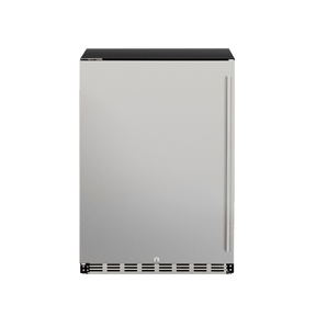 True Flame 24" 5.3C Outdoor Rated Fridge TF-RFR-24S Refrigerators TF-RFR-24S Wine Coolers Empire