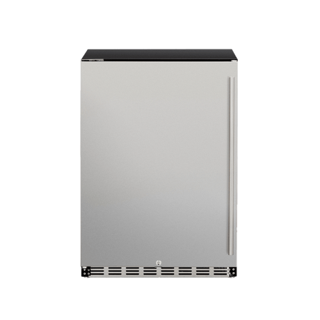 True Flame 24" 5.3C Outdoor Rated Fridge TF-RFR-24S Refrigerators TF-RFR-24S Wine Coolers Empire