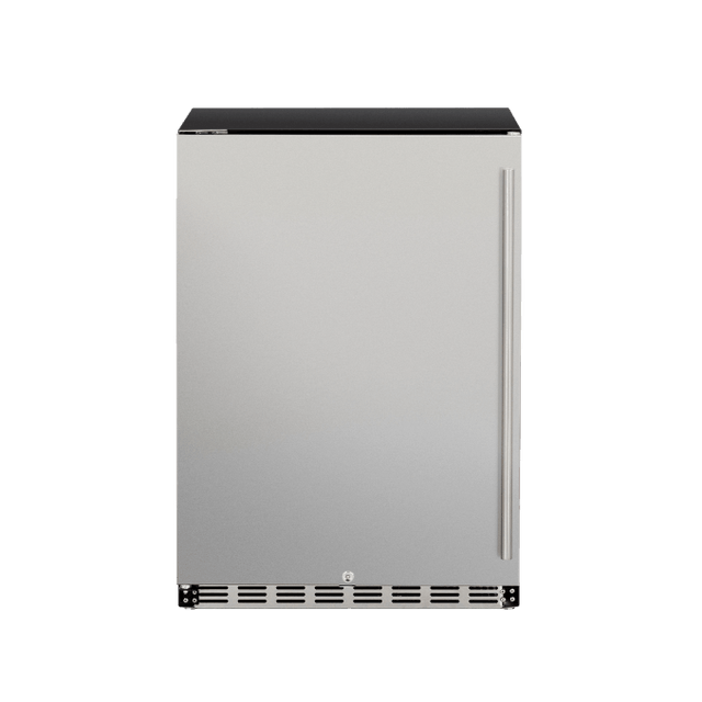 True Flame 24" 5.3C Outdoor Rated Fridge TF-RFR-24S Refrigerators TF-RFR-24S Wine Coolers Empire