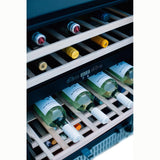 True Flame 24" Outdoor Rated Dual Zone Wine Cooler TF-RFR-24WD Wine Coolers TF-RFR-24WD Wine Coolers Empire