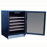 True Flame 24" Outdoor Rated Single Zone Wine Cooler TF-RFR-24W Wine Coolers TF-RFR-24W Wine Coolers Empire