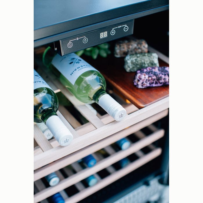 True Flame 24" Outdoor Rated Single Zone Wine Cooler TF-RFR-24W Wine Coolers TF-RFR-24W Wine Coolers Empire