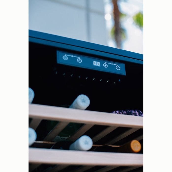 True Flame 24" Outdoor Rated Single Zone Wine Cooler TF-RFR-24W Wine Coolers TF-RFR-24W Wine Coolers Empire