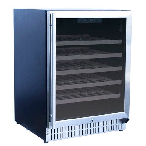 True Flame 24" Outdoor Rated Single Zone Wine Cooler TF-RFR-24W Wine Coolers TF-RFR-24W Wine Coolers Empire