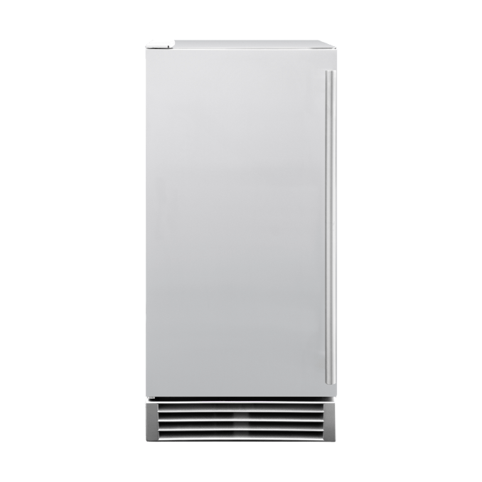 TrueFlame 15" UL Outdoor Rated Ice Maker TF-IM-15 Wine Coolers Empire
