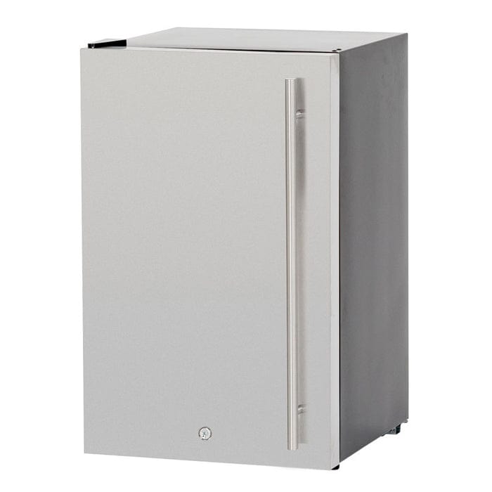 TrueFlame 21" 4.2C Deluxe Compact Fridge Opening TF-RFR-21D Wine Coolers Empire