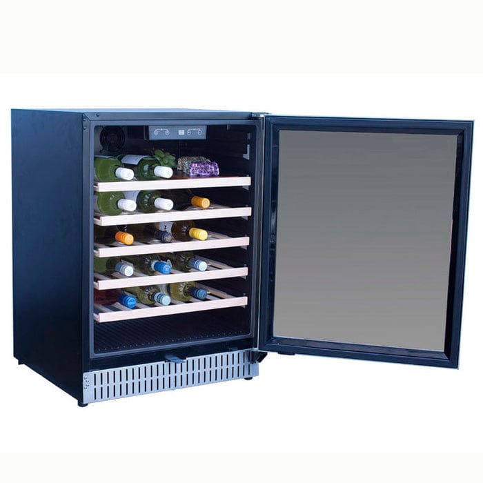 TrueFlame 24" Outdoor Rated Single Zone Wine Cooler TF-RFR-24W Wine Coolers Empire