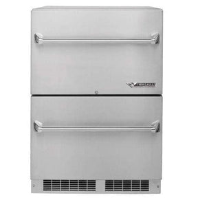 Twin Eagles 24-inch Outdoor Two Door Refrigerator TERD242-G Refrigerators TERD242-G Wine Coolers Empire