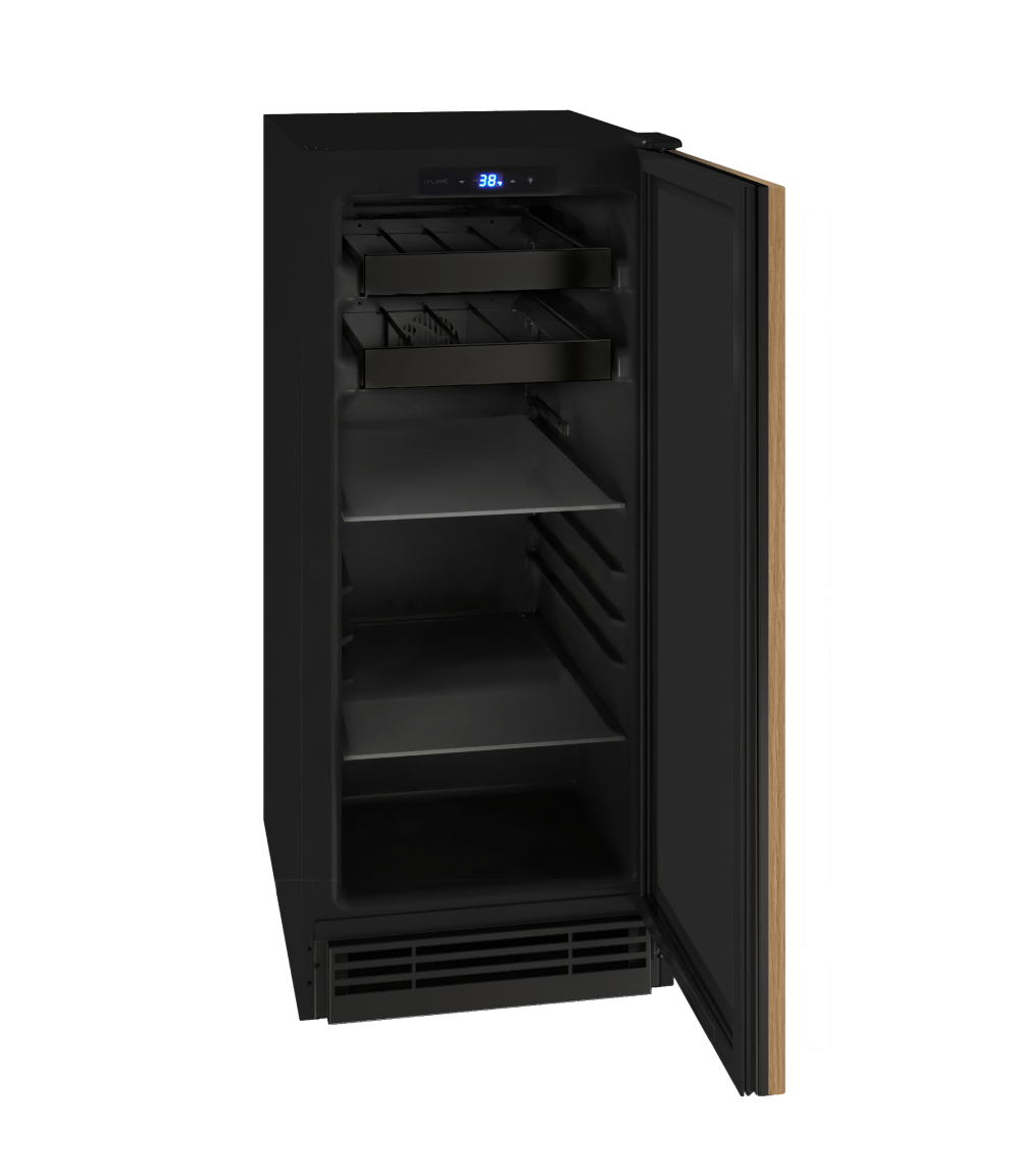 U-Line 15" Built-In Panel Ready Beverage Fridge UHBV115-IS01A Beverage Centers UHBV115-IS01A Wine Coolers Empire