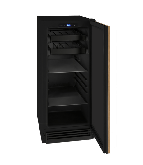 U-Line 15" Built-In Panel Ready Beverage Fridge UHBV115-IS01A Beverage Centers UHBV115-IS01A Wine Coolers Empire