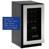 U-Line 18" Stainless Handless Panel Frame - ULASHP18FRAME Accessories ULASHP18FRAME Wine Coolers Empire