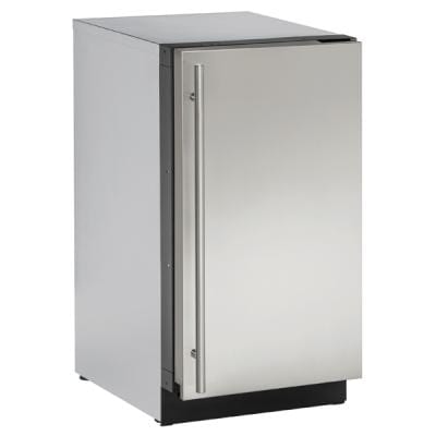 U-Line 2218R 18" Solid Refrigerator Reversible Hinge Refrigerators U-2218RS-00B Wine Coolers Empire