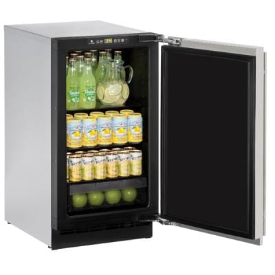 U-Line 2218R 18" Solid Refrigerator Reversible Hinge Wine Coolers Empire